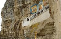 Пещерные монастыри. Свято-Успенский мужской монастырь Бахчисарая