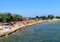Пляж Омега. Севастополь.