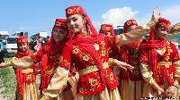 Татарский праздник в Бахчисарае